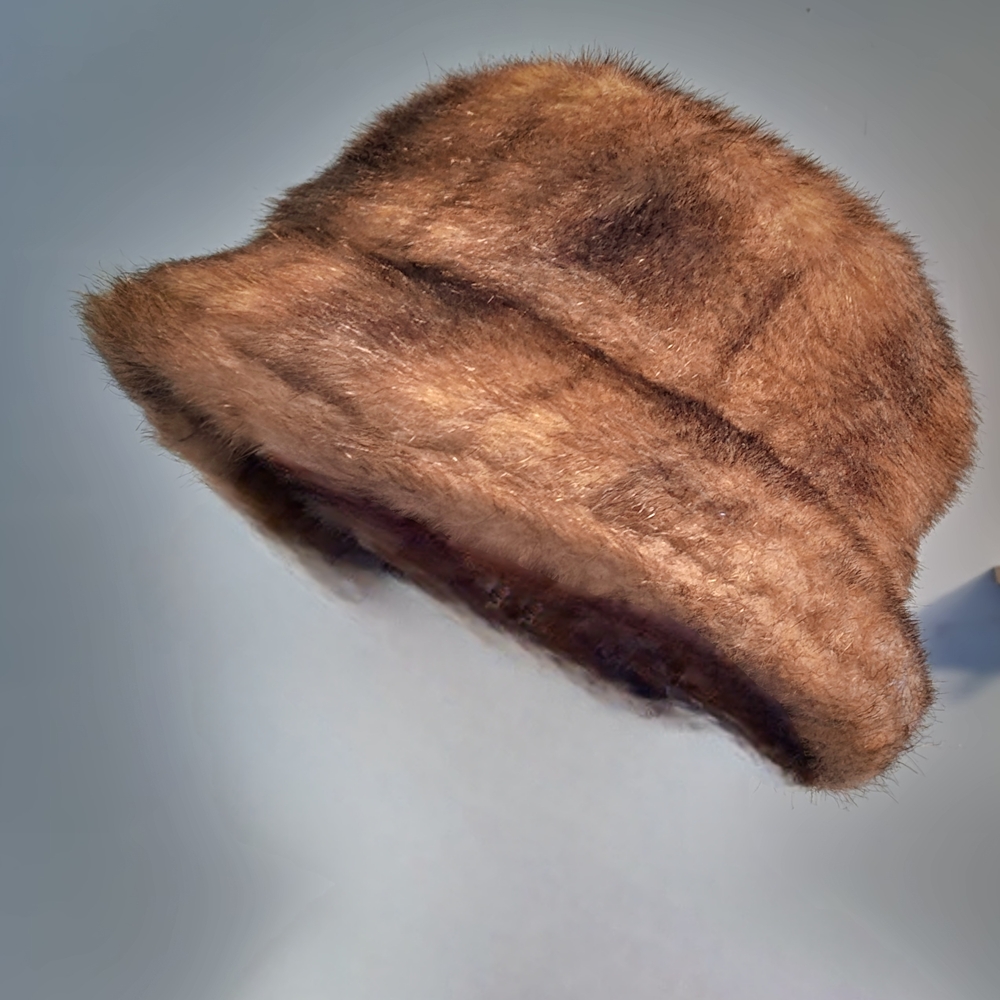 Faux Fur Bucket Hat